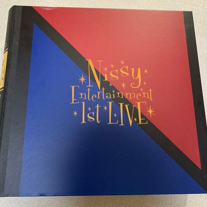 Nissy Entertainment 1st Live nissy盤