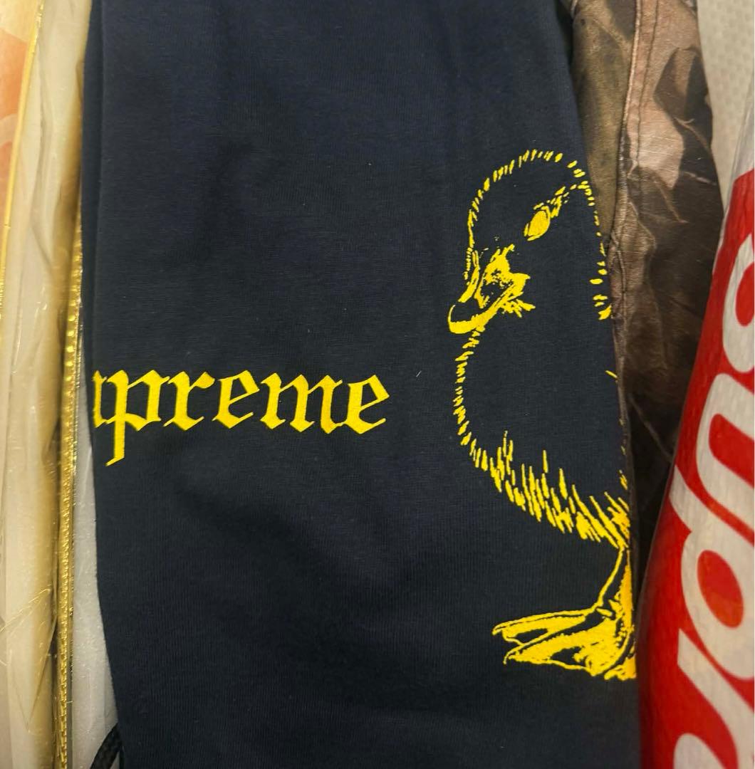 トップス Supreme duck tee \"navy\"