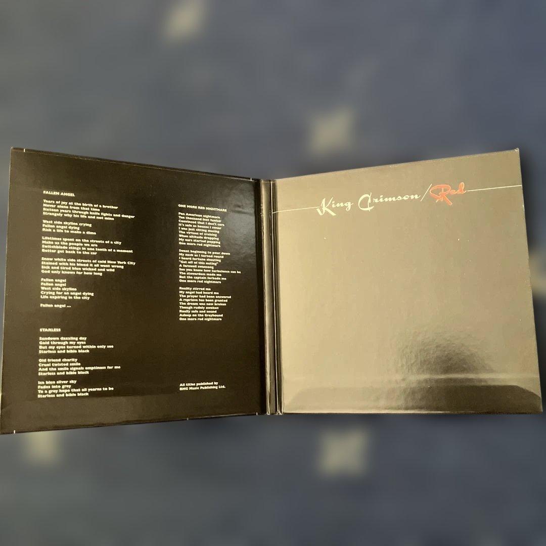 (状態良好) King Crimson 30周年記念エディション 4枚セット