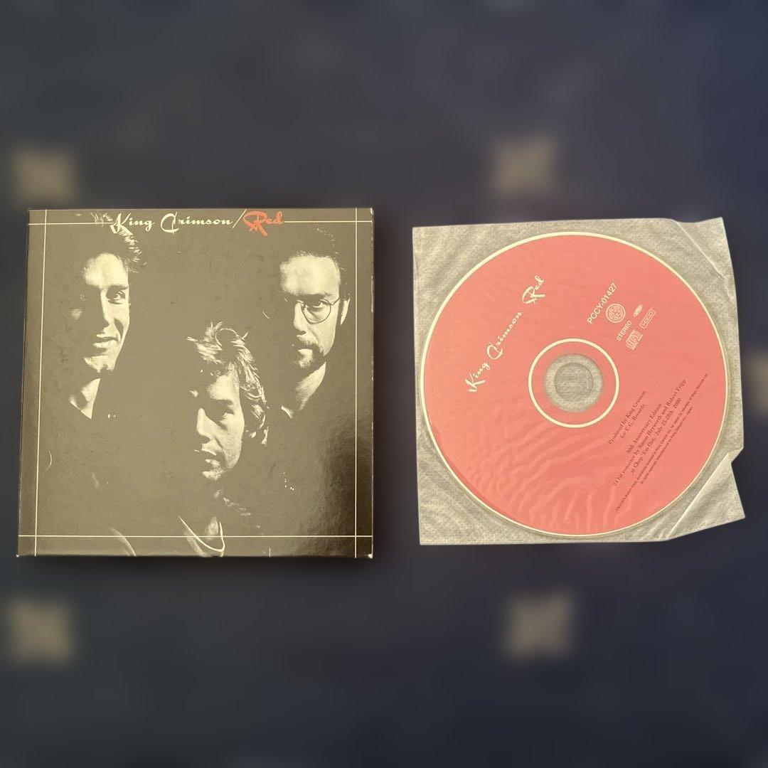 (状態良好) King Crimson 30周年記念エディション 4枚セット