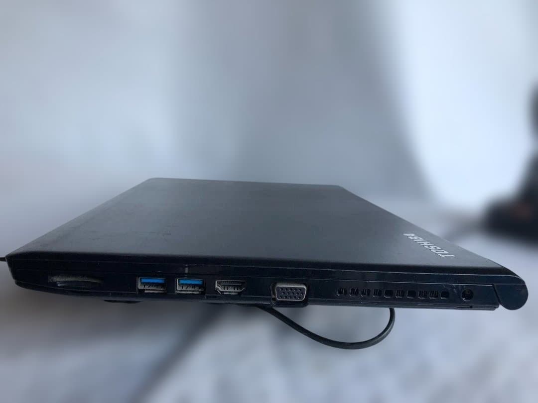 Windowsノート本体 Dynabook B55/B i3-6100U 8GB 128GB Win11