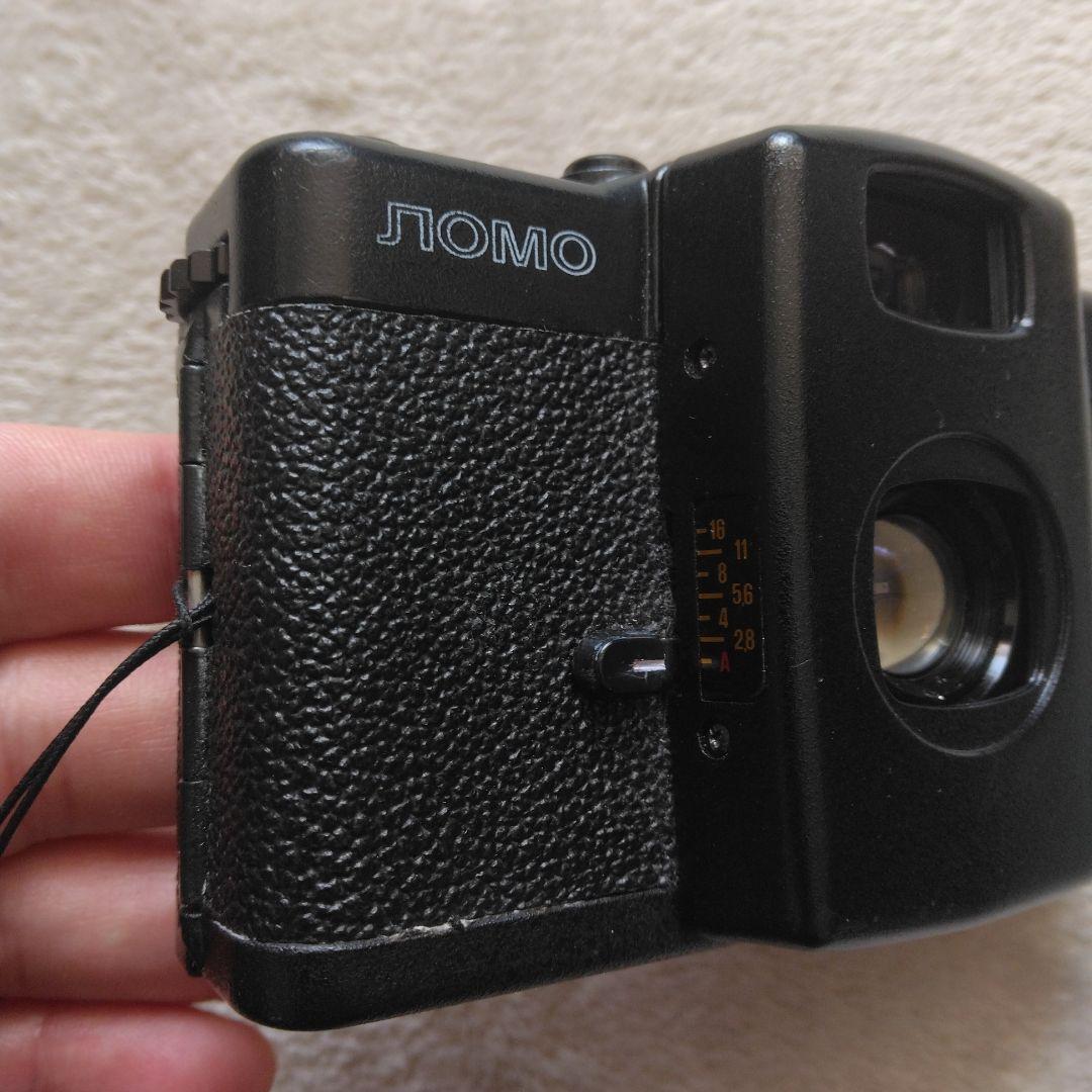 【作動確認】LOMO LC-A ロモ トイカメラ コンパクトカメラ