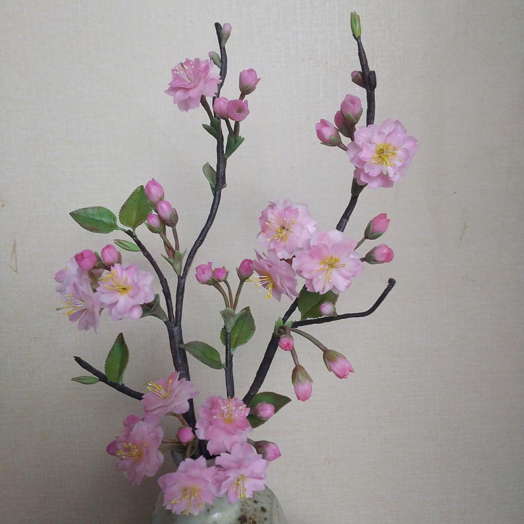 ゆりこ様♡専用 クレイフラワー 八重桜