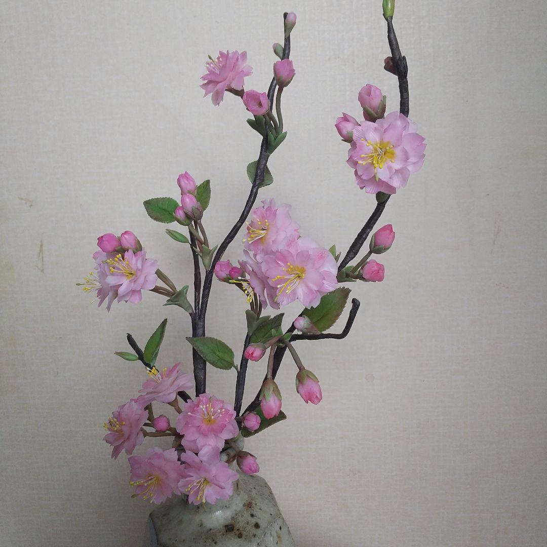 ゆりこ様♡専用 クレイフラワー 八重桜