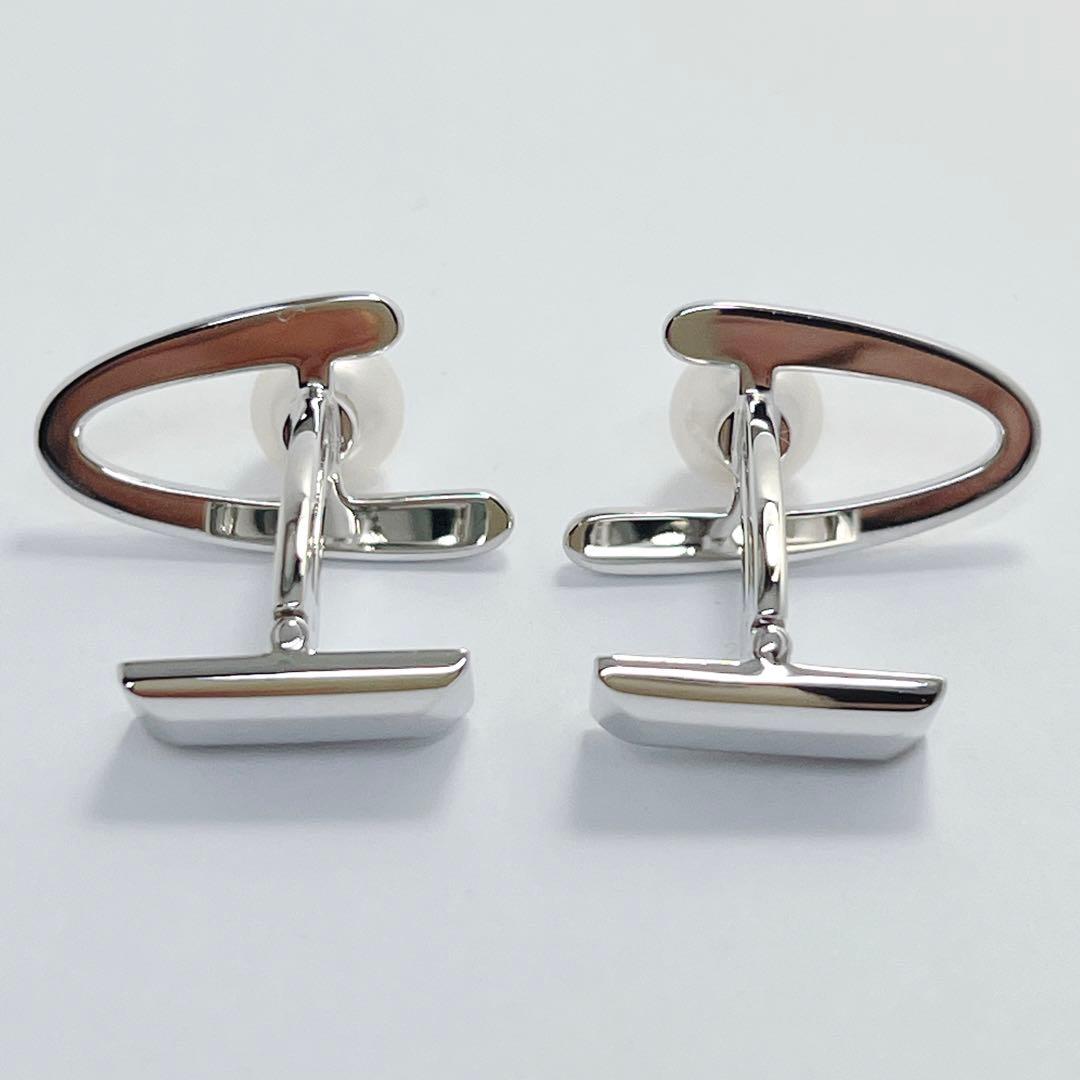 極美品✨MIKIMOT ミキモト　アコヤパール　本真珠　カフス　タイピン　セット