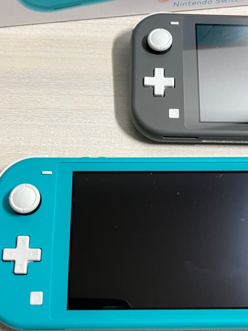 ジャンク　Nintendo Switch Lite グレー　3台　まとめ
