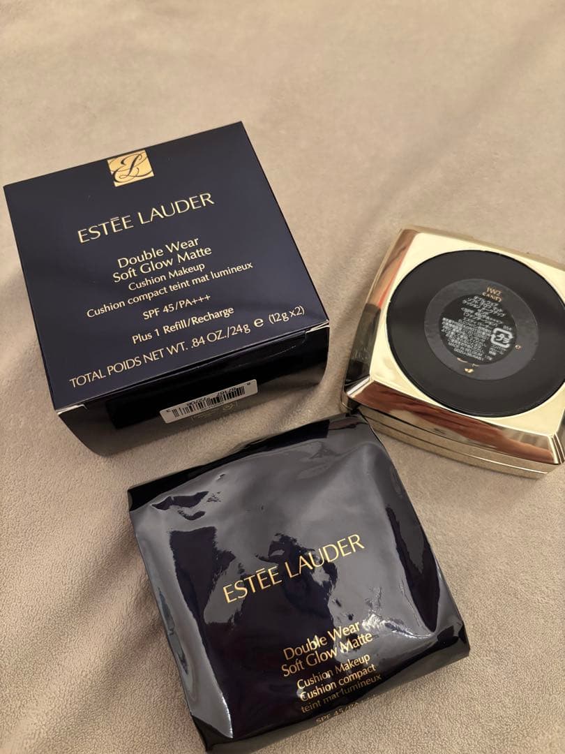 ESTEE LAUDER Double Wear クッションファンデ＆化粧下地