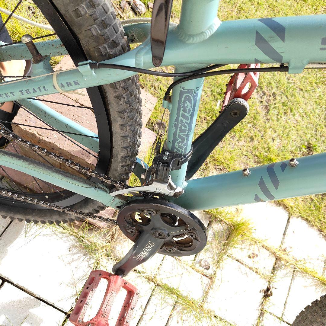 発泡酒MTB　ジャイアント　マウンテンバイク