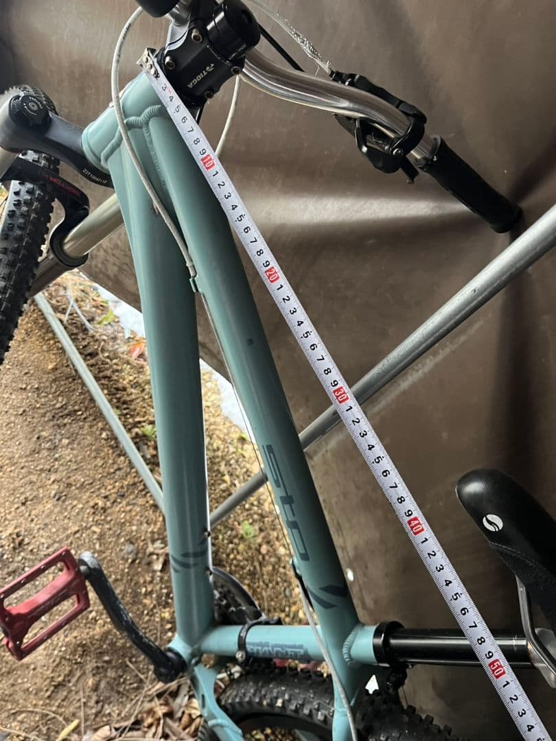 発泡酒MTB　ジャイアント　マウンテンバイク