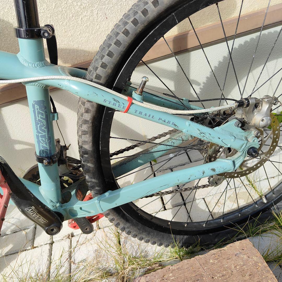 発泡酒MTB　ジャイアント　マウンテンバイク