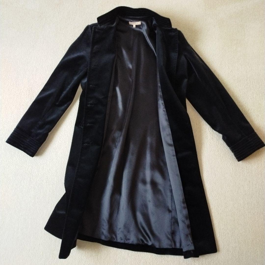 新品　タグ付き　ヴィンテージ　サンドロ　sandro　ベロア　コート　ジャケット