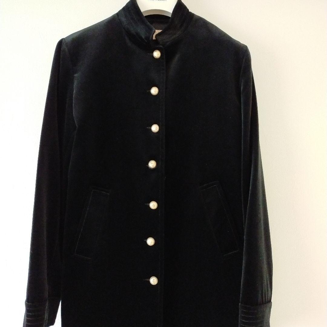 新品　タグ付き　ヴィンテージ　サンドロ　sandro　ベロア　コート　ジャケット