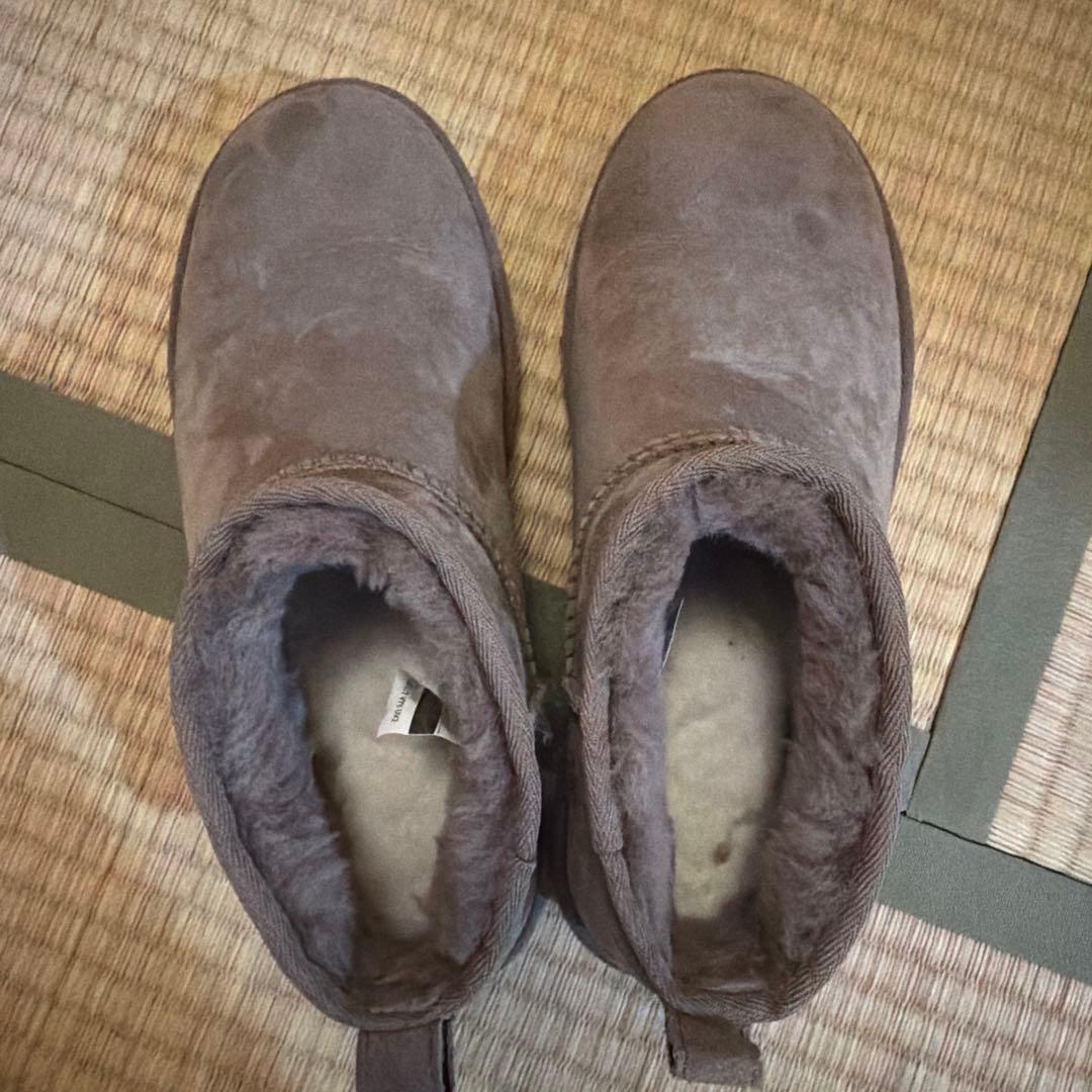 【UGG】Plage別注 W CLASSIC ULTRA MINI