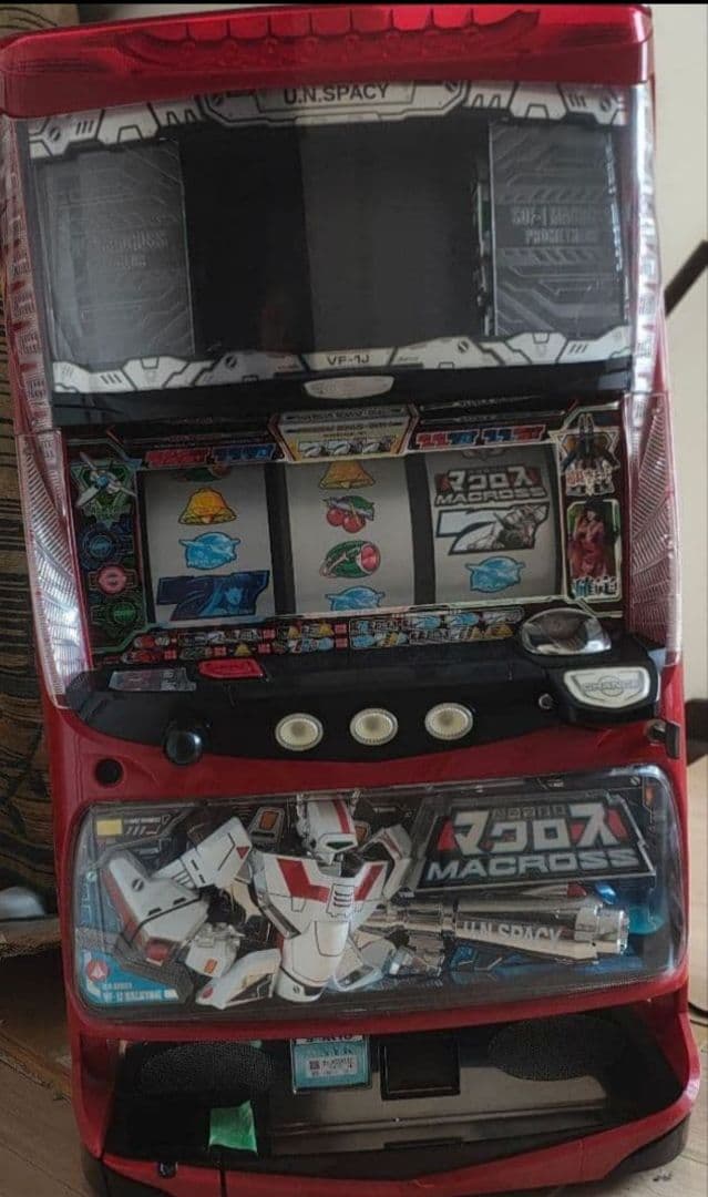 パチスロ実機 SANKYO 超時空要塞マクロス