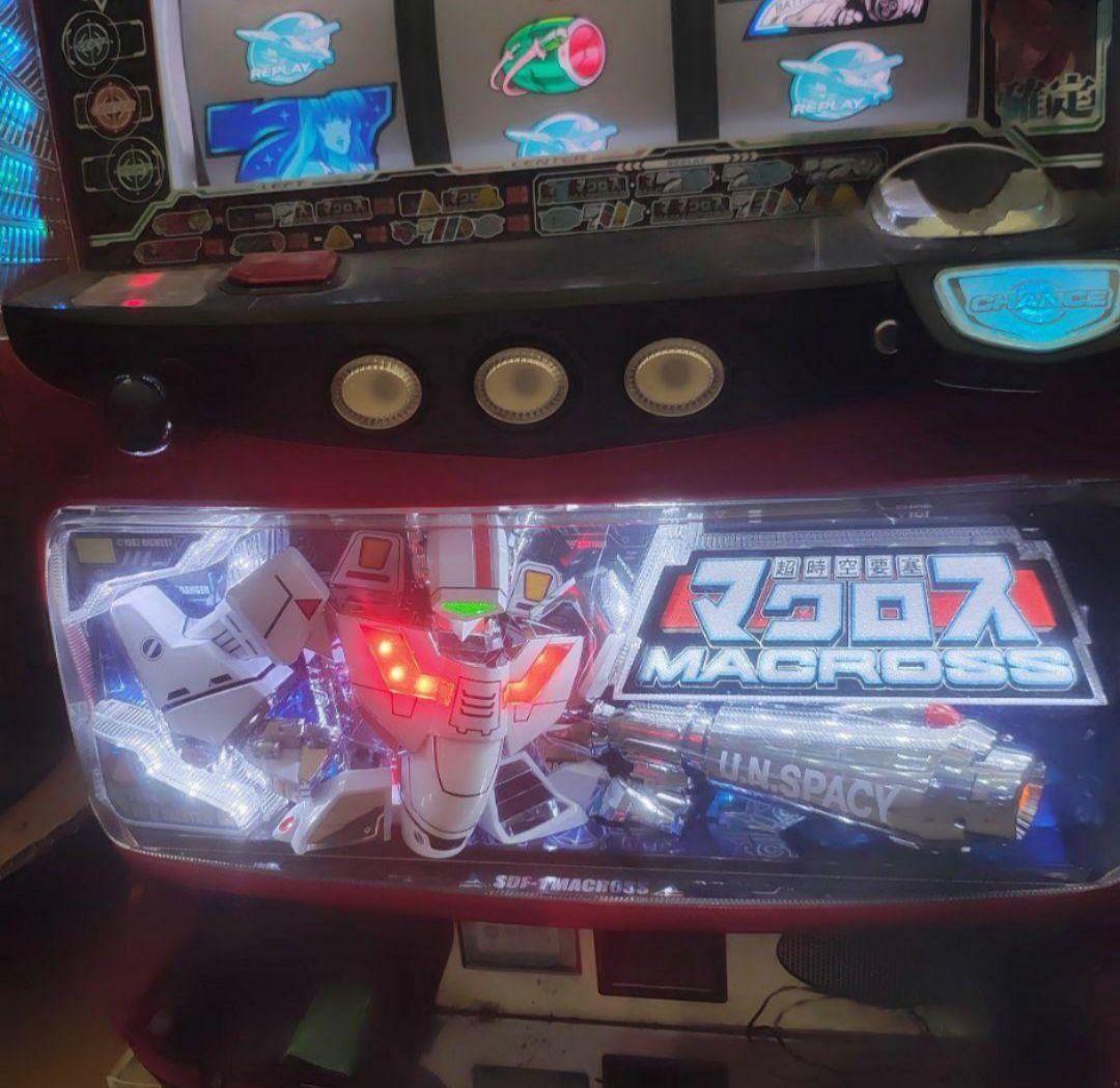 パチスロ実機 SANKYO 超時空要塞マクロス