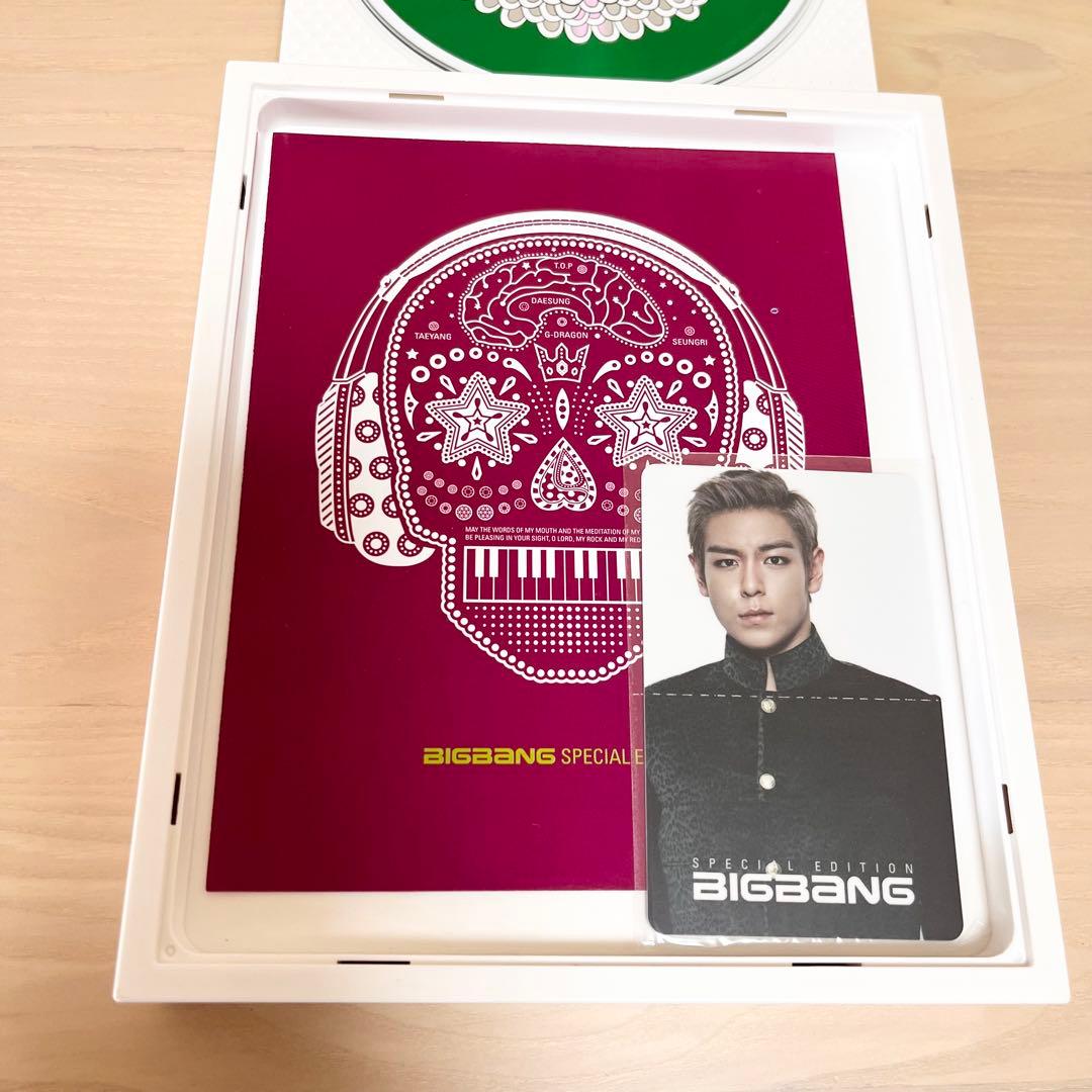 BIGBANG SPECIAL EDITION(韓国盤) CD