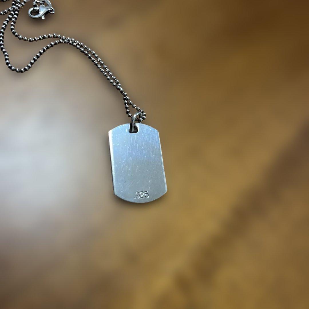 Ralph Lauren ドッグタグ　ネックレス　925 silver