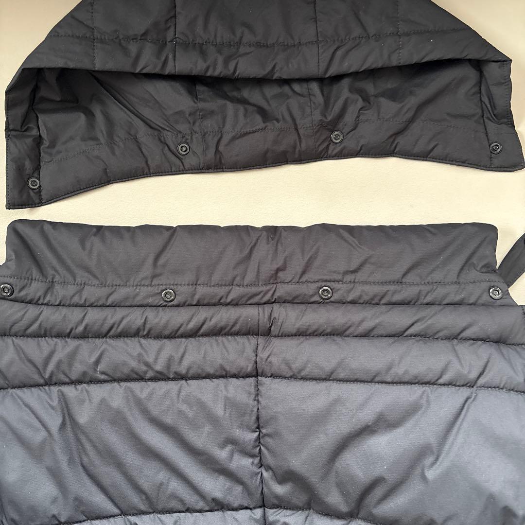 THE NORTH FACE ノースフェイス　ブラック　シェルブランケット