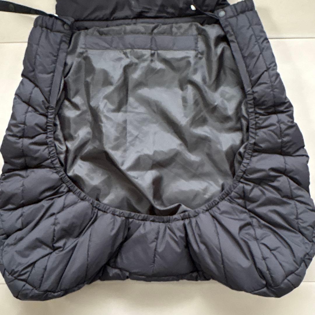THE NORTH FACE ノースフェイス　ブラック　シェルブランケット