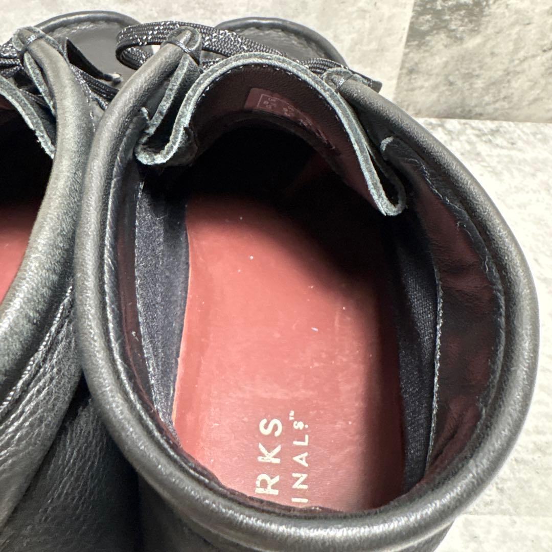 Clarks クラークス GORE-TEX ゴアテックス ワラビー 27cm