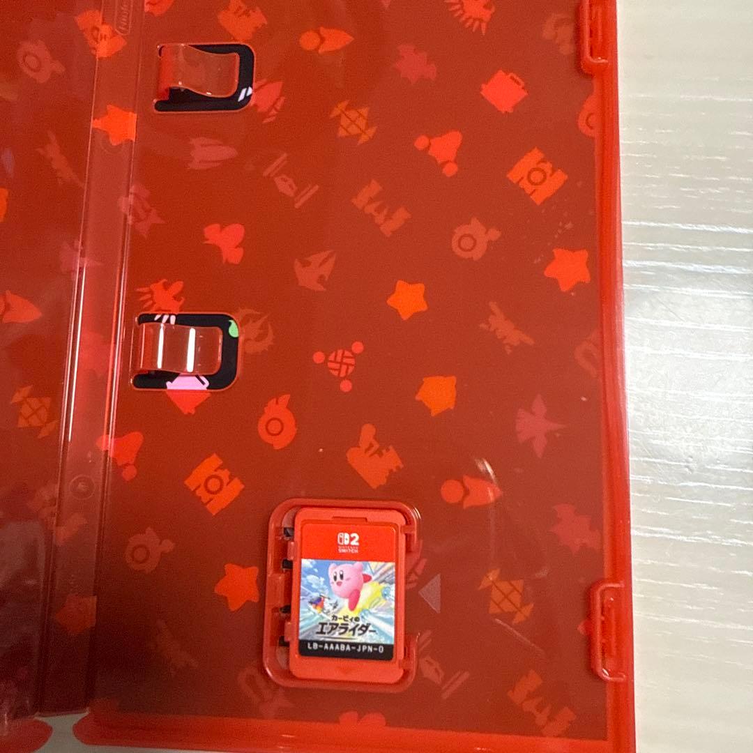 カービィ　エアライダー　Switchソフト