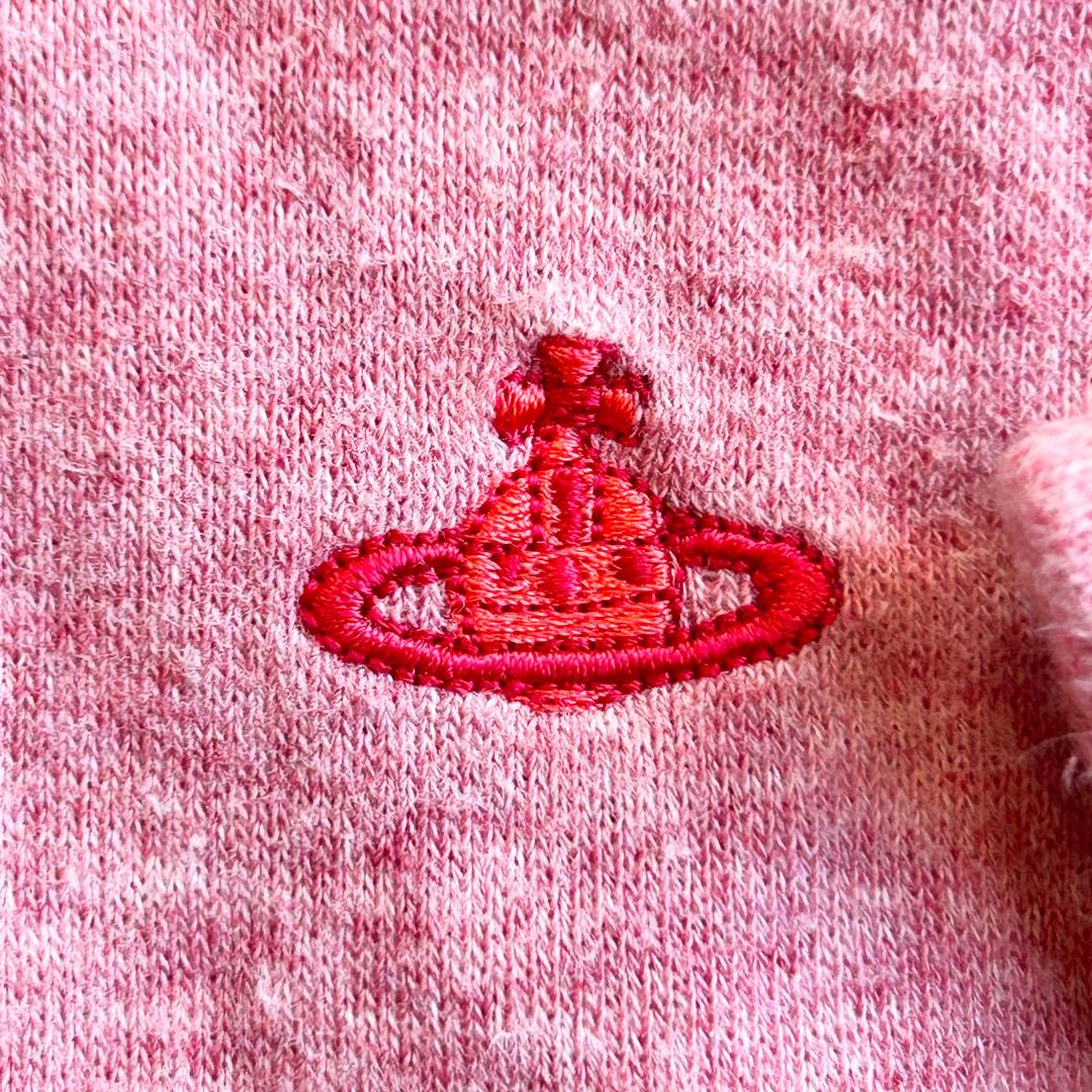 【超希少✨️ヴィヴィアンウエストウッド】 オーブ 刺繍三角 フード カーディガン