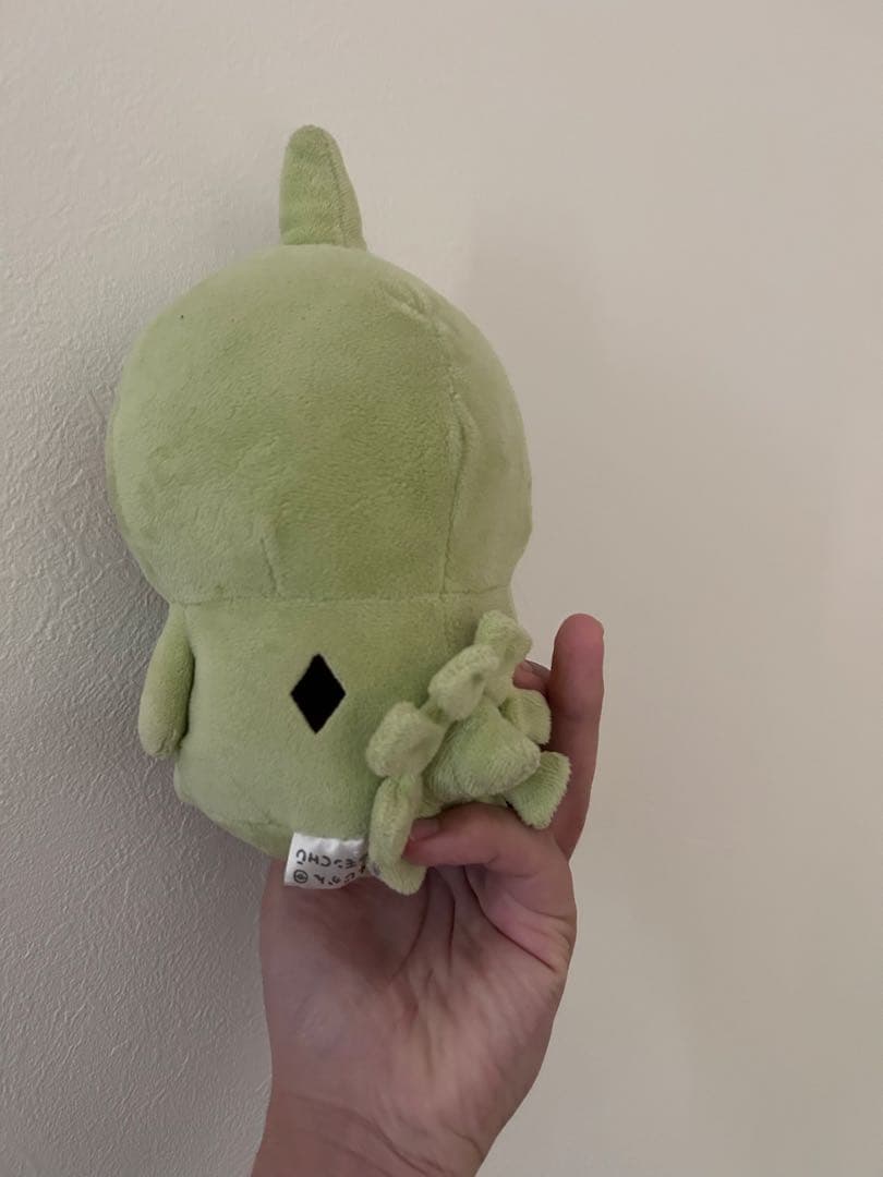 ポケモン　ヨーギラス　マスコット　24じかんポケモンCHU　ナガノ　ぬいぐるみ