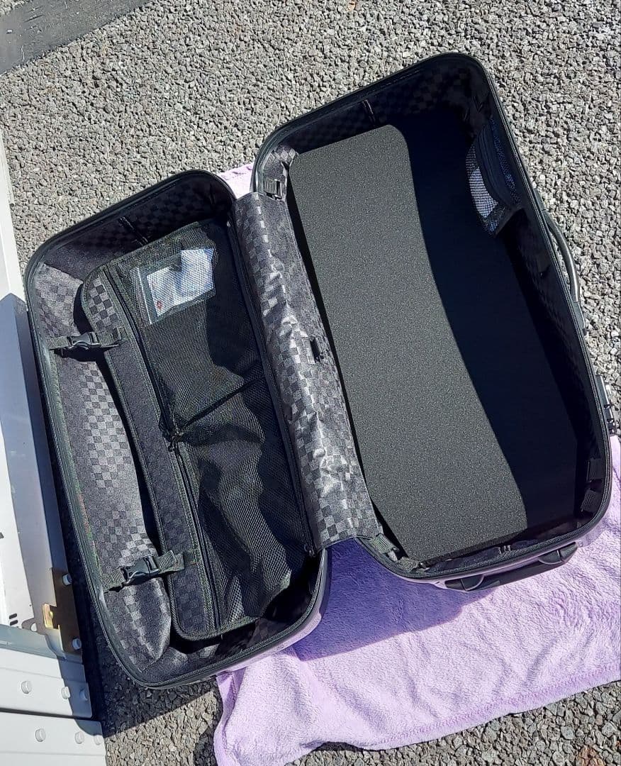 新品未使用 プロテック レーシングR2 キャリーバッグ 容量79L