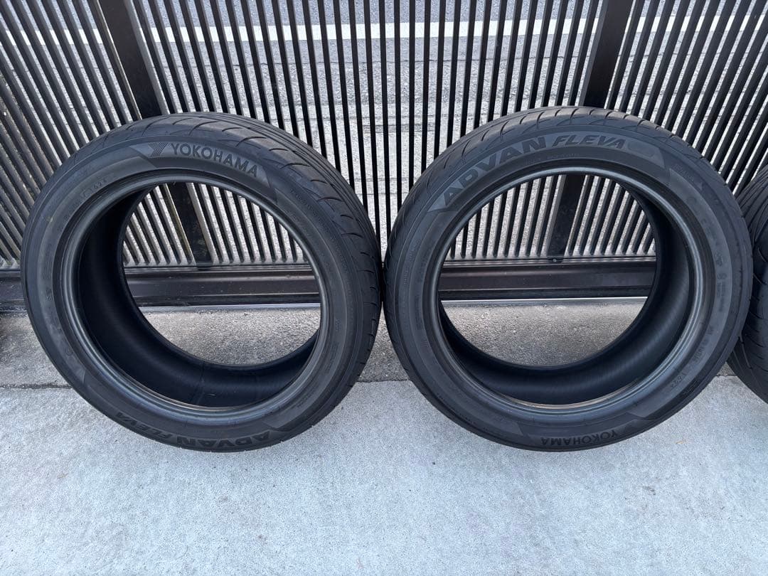 n*k様 中古 YOKOHAMA ADVAN FLEVA 4本 215/50R1