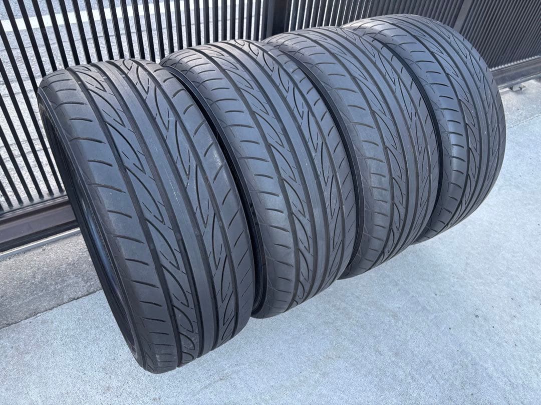 n*k様 中古 YOKOHAMA ADVAN FLEVA 4本 215/50R1