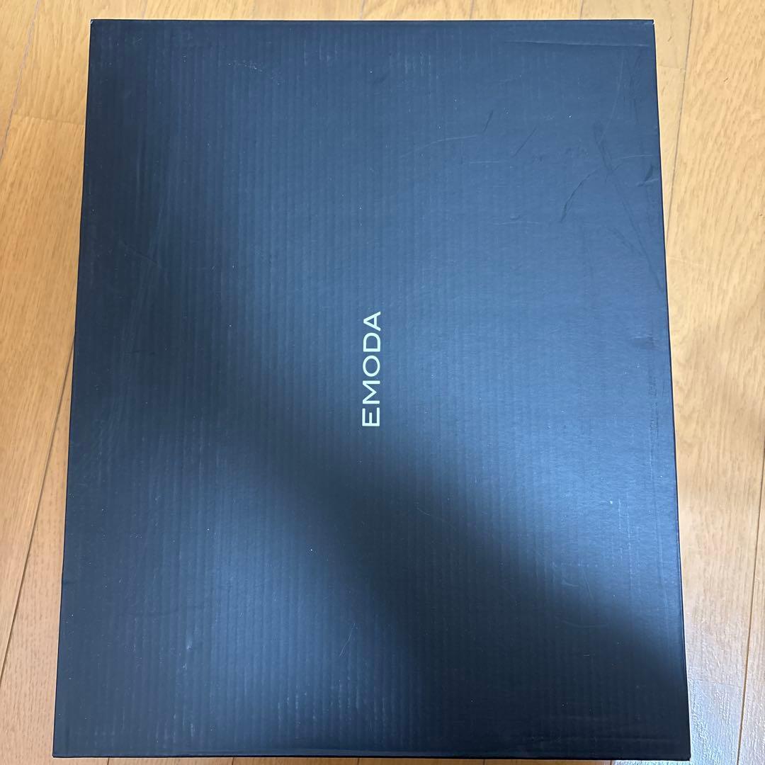 EMODA スクエアフィット ロングブーツ