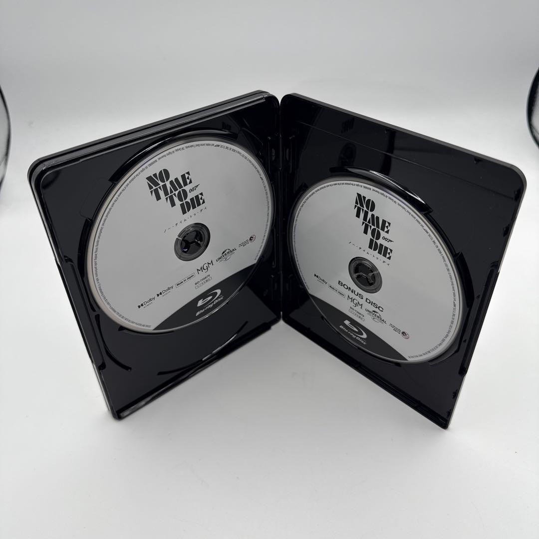 007 ノー・タイム・トゥ・ダイ 4K Ultra HD+ブルーレイ('21英…