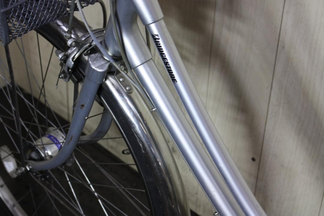 ぽ*よ様 文句なしブリヂストン26型 内装3段変速 AUTO LED仕様 シティ