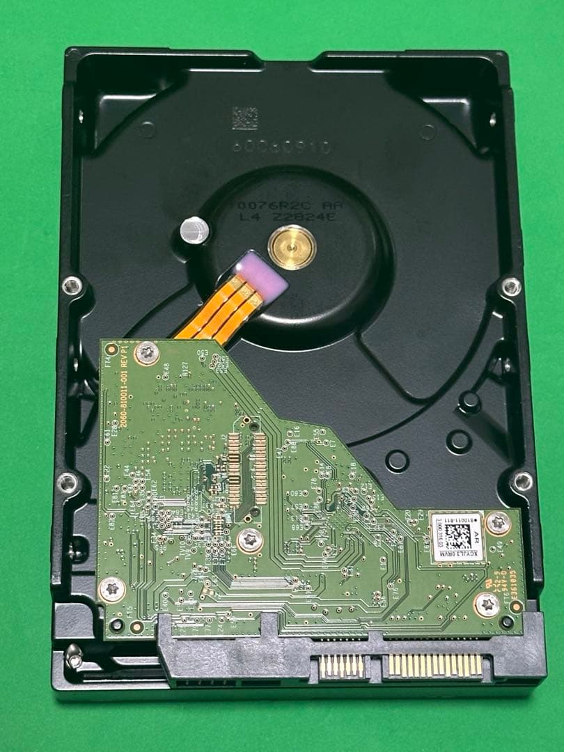 【良品】WesternDigital4TB HDD WD40EZAZ