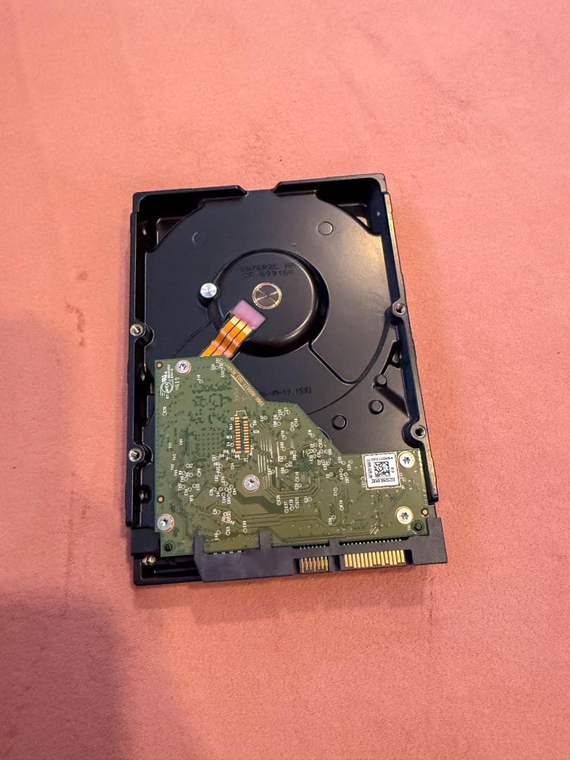 WD Red 6TB NAS用ハードディスク