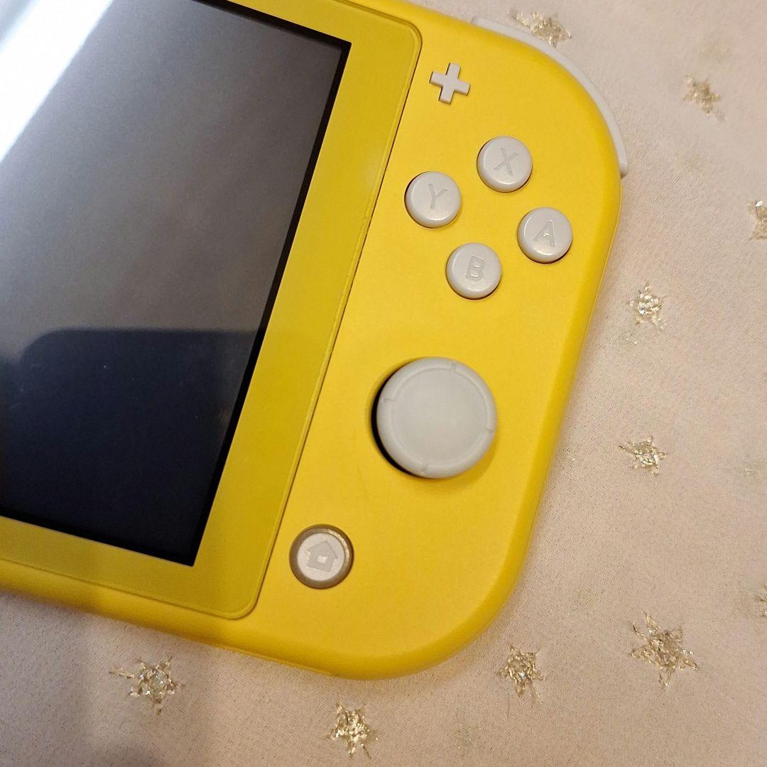 Nintendo Switch Lite　本体　イエロー
