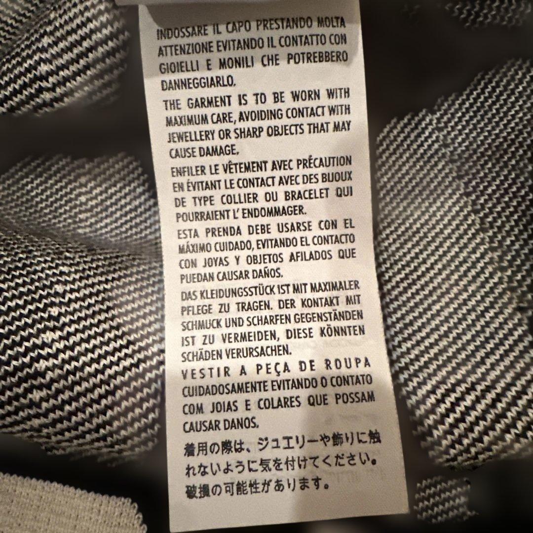 GUCCI グッチ ノースリーブ ワンピース　ストライプ ワンピース