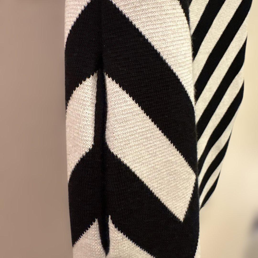 GUCCI グッチ ノースリーブ ワンピース　ストライプ ワンピース