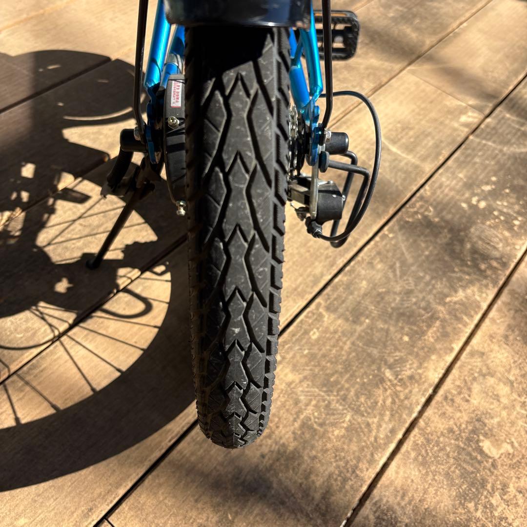 引き取り限定 子供用自転車 20インチ 青 サイクルベースあさひ