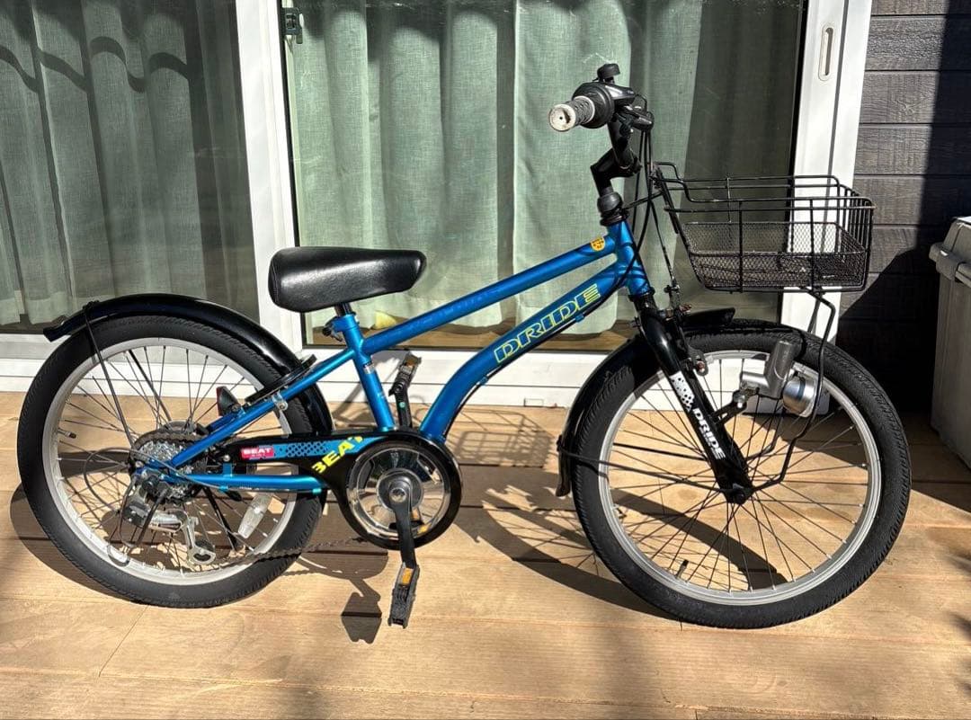 引き取り限定 子供用自転車 20インチ 青 サイクルベースあさひ