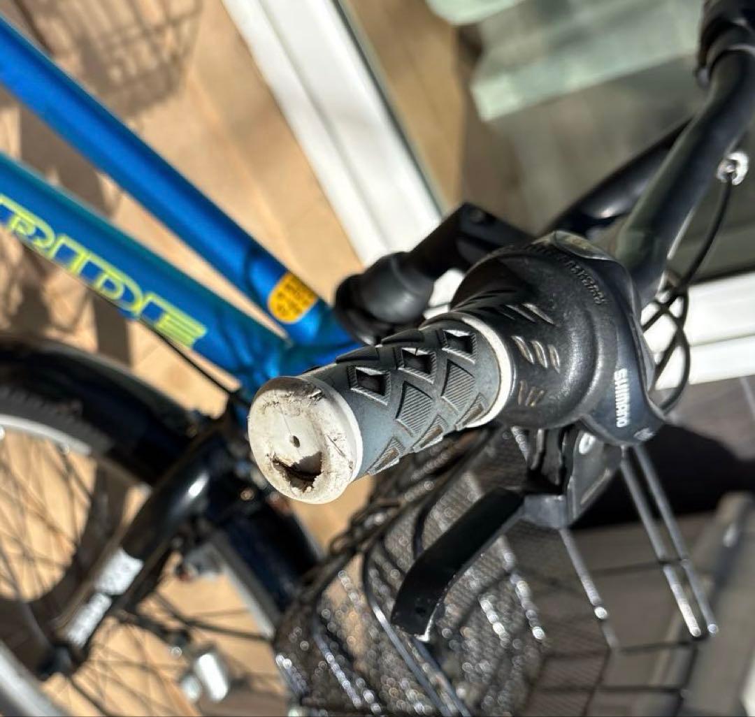 引き取り限定 子供用自転車 20インチ 青 サイクルベースあさひ