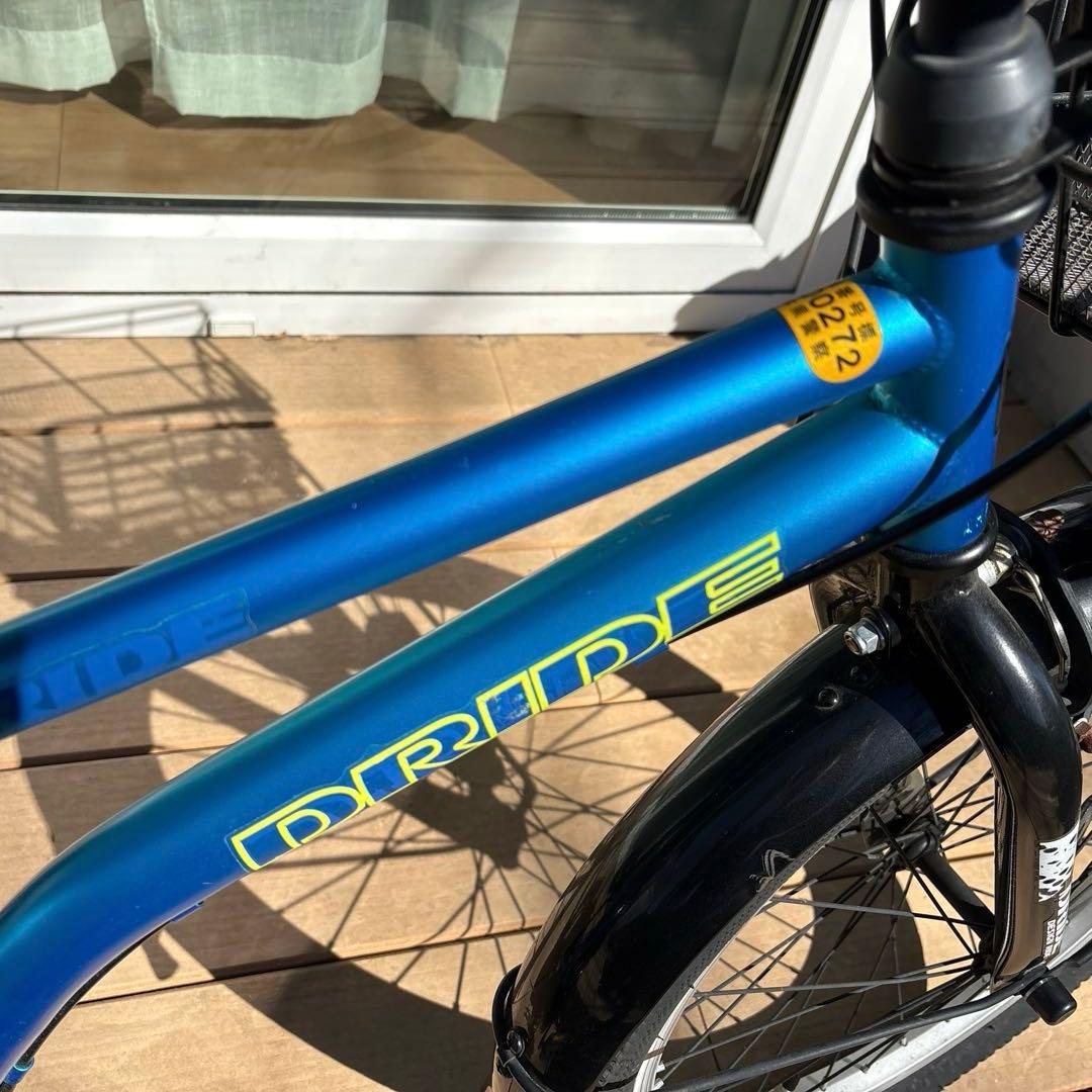 引き取り限定 子供用自転車 20インチ 青 サイクルベースあさひ