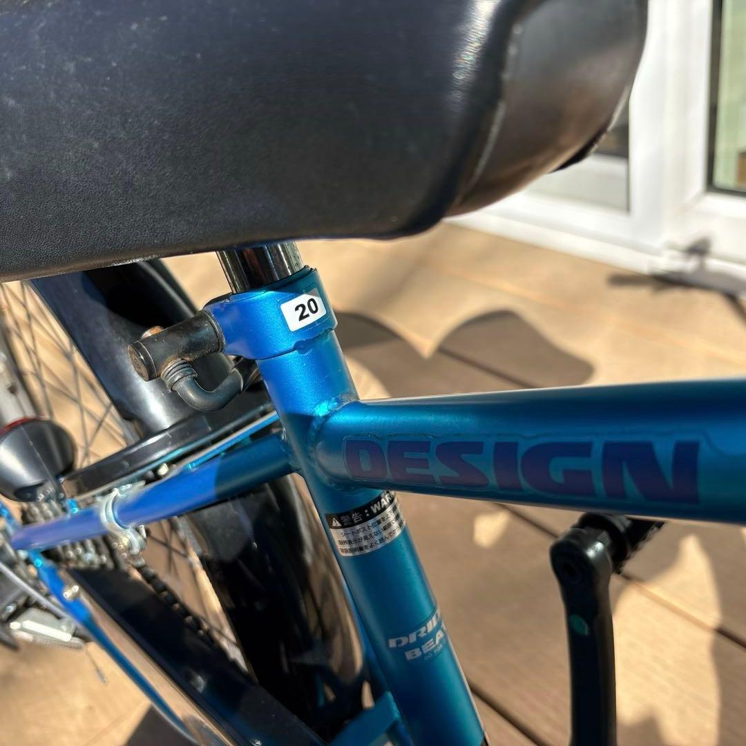引き取り限定 子供用自転車 20インチ 青 サイクルベースあさひ