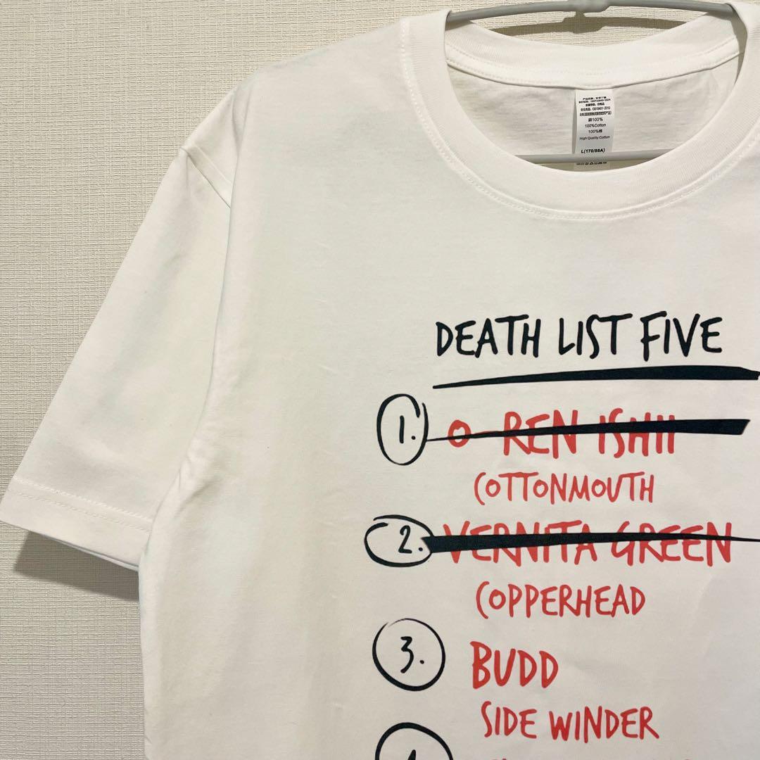 Kill Bill Tシャツ Lサイズ キルビル デスリストファイブ Tee