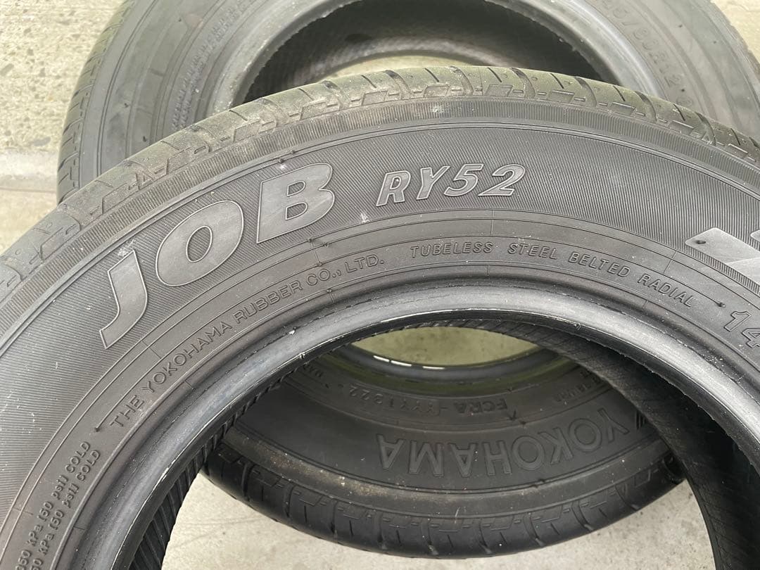 145/80R12 ヨコハマタイヤ4本セット