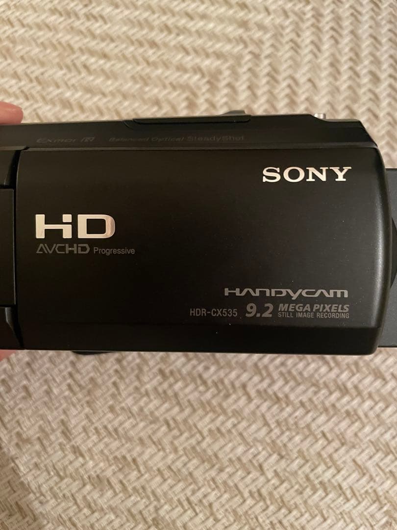 Sony HDR-CX535 ビデオカメラ本体