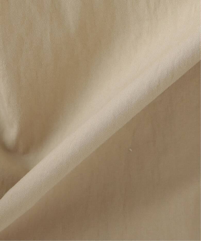 ☆【完売品】Spick&Span C/Nyステンカラーテントコート ベージュ38