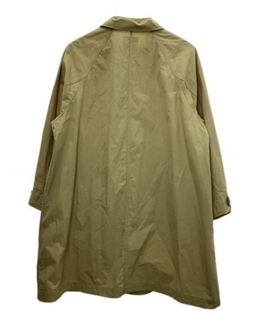 ☆【完売品】Spick&Span C/Nyステンカラーテントコート ベージュ38