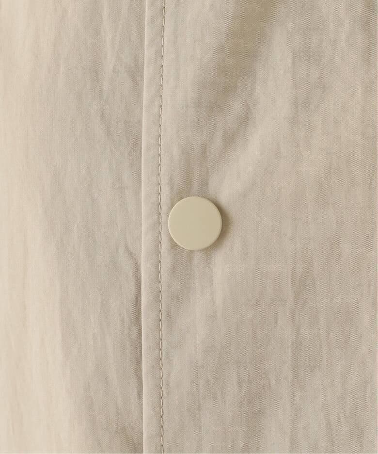☆【完売品】Spick&Span C/Nyステンカラーテントコート ベージュ38