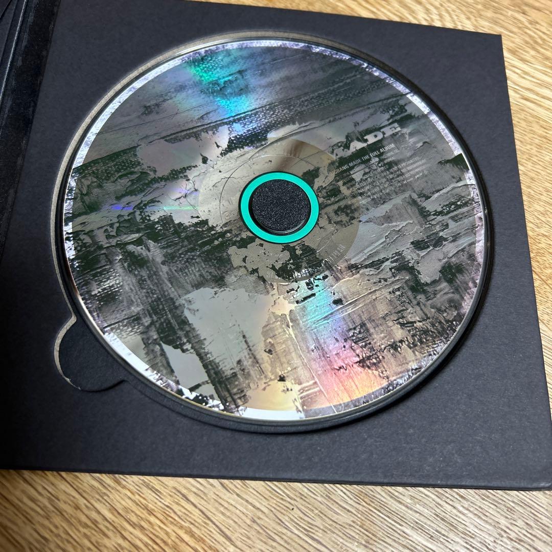 BIGBANG G-DRAGON 韓国版MADE THE FULL ALBUM